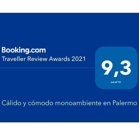Апартаменти Calido Y Comodo Monoambiente En Palermo Буенос-Айрес Екстер'єр фото