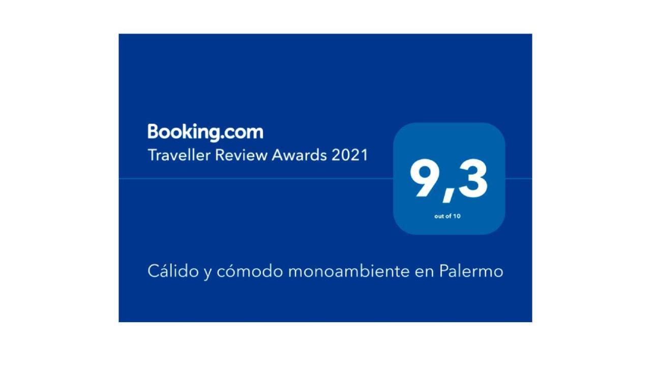 Апартаменти Calido Y Comodo Monoambiente En Palermo Буенос-Айрес Екстер'єр фото
